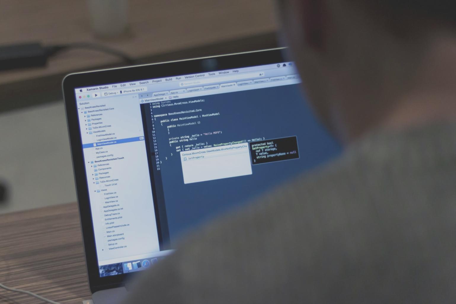 Technische Dokumentation und Entwicklungstools